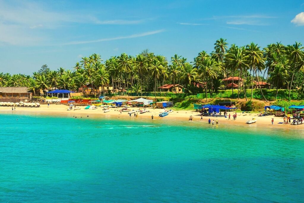 best travel places in goa
